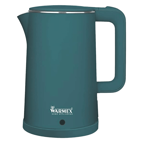 WARMEX KW80 1500 Watt 1.8 Litre Electric Kettle with Keep Warm Function (Green)_1