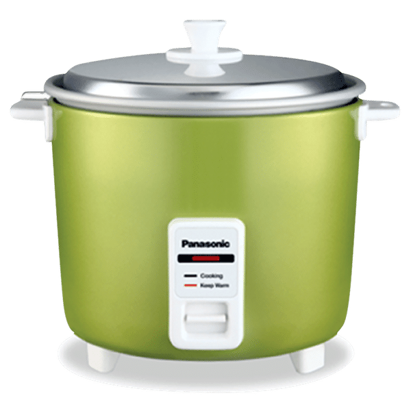 Panasonic Warmer Series 1.25 Litre Electric Rice Cooker with Keep Warm Function (Apple Green)_1