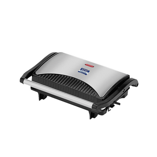 KENT 700W 2 Slice Sandwich Maker with Automatic Temperature Cut Off (Metallic Silver)_1