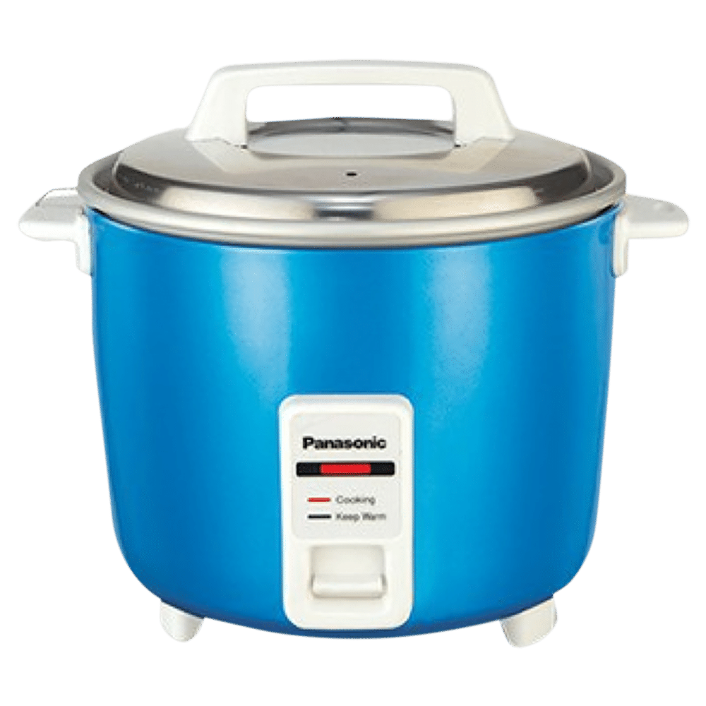 Panasonic Warmer Series 1 Litre Electric Rice Cooker with Keep Warm  Function (Blue)