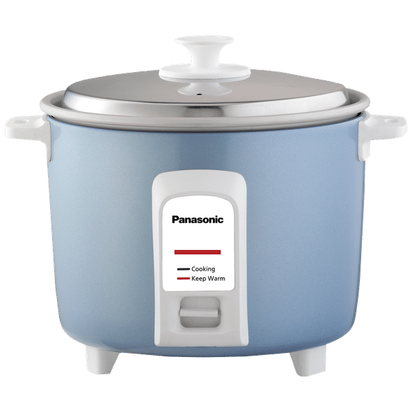 Panasonic Warmer Series 1.8 Litre Electric Rice Cooker with Keep Warm Function (Blue)_1