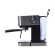 WONDERCHEF Regalia 800 Watt 2 Cups Semi-Automatic Espresso, Cappuccino, Latte, Macchiato & Ristretto Coffee Maker with Anti Slip Base (Steel)_4
