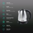 Russell Hobbs Dome1818 1500 Watt 1.8 Litre Electric Kettle with Auto Shut Off (Silver)_3