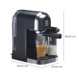 morphy richards AutoPresso 1350 Watt 6 Cups Automatic Espresso, Cappuccino & Latte Coffee Maker with Rust Resistant (Black)_2