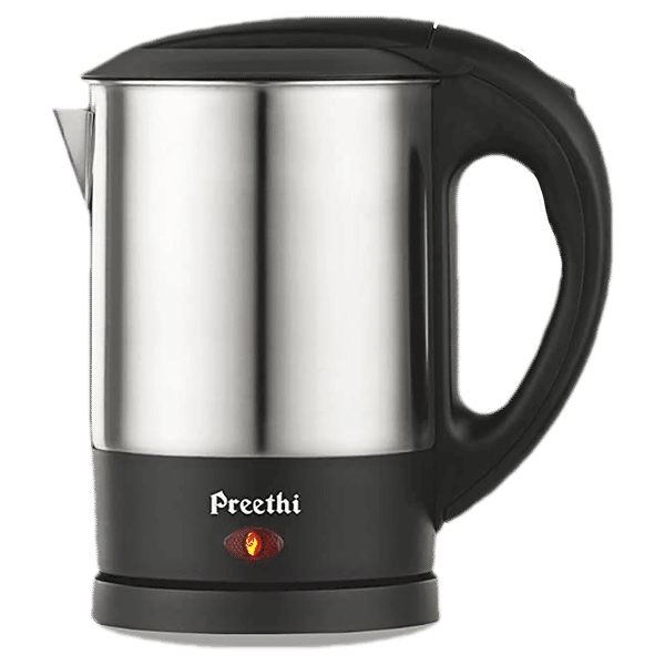Preethi Armour 1350 Watt 1 Litre Electric Kettle with Auto Shut Off (Steel)_1