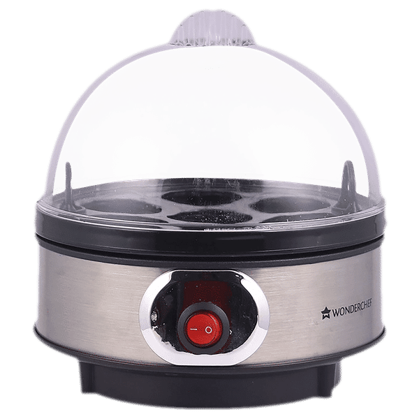 WONDERCHEF 7 Egg Electric Egg Boiler with Auto Shut Off (Silver)_1