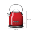 KitchenAid Stella 2200 Watt 1.2 Litre Electric Kettle with LED Indicator Light with On/Off Switch (Empire Red)_2