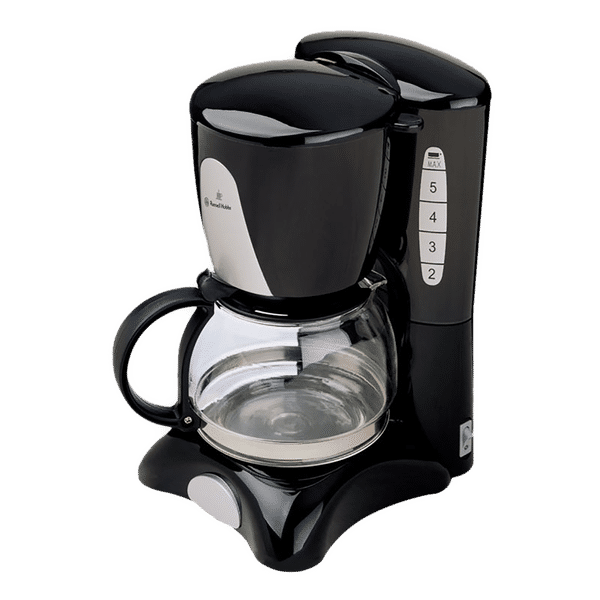 Russell Hobbs 800 Watt 6 Cups Manual Espresso Coffee Maker with Non Drip Valve (Black)_1