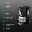 Russell Hobbs 800 Watt 6 Cups Manual Espresso Coffee Maker with Non Drip Valve (Black)_3
