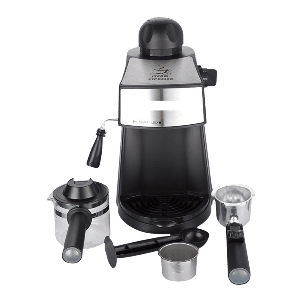 Buy Russell Hobbs 800 Watt 4 Cups Manual Espresso Coffee Maker with Non ...