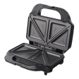 WONDERCHEF Prato 830W 4 Slice 3-in-1 Sandwich Maker with Cool Touch Handle (Black)_1