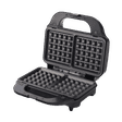 WONDERCHEF Prato 830W 4 Slice 3-in-1 Sandwich Maker with Cool Touch Handle (Black)_4