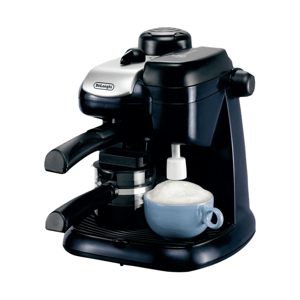 De'Longhi EC9 800 Watt 4 Cups Automatic Cappuccino Coffee Maker with Heat Resistant (Black)_1
