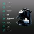 De'Longhi EC9 800 Watt 4 Cups Automatic Cappuccino Coffee Maker with Heat Resistant (Black)_3