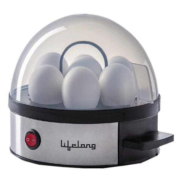 Lifelong LLEB01 7 Egg Electric Egg Boiler with Overheat Protection (Silver)_1