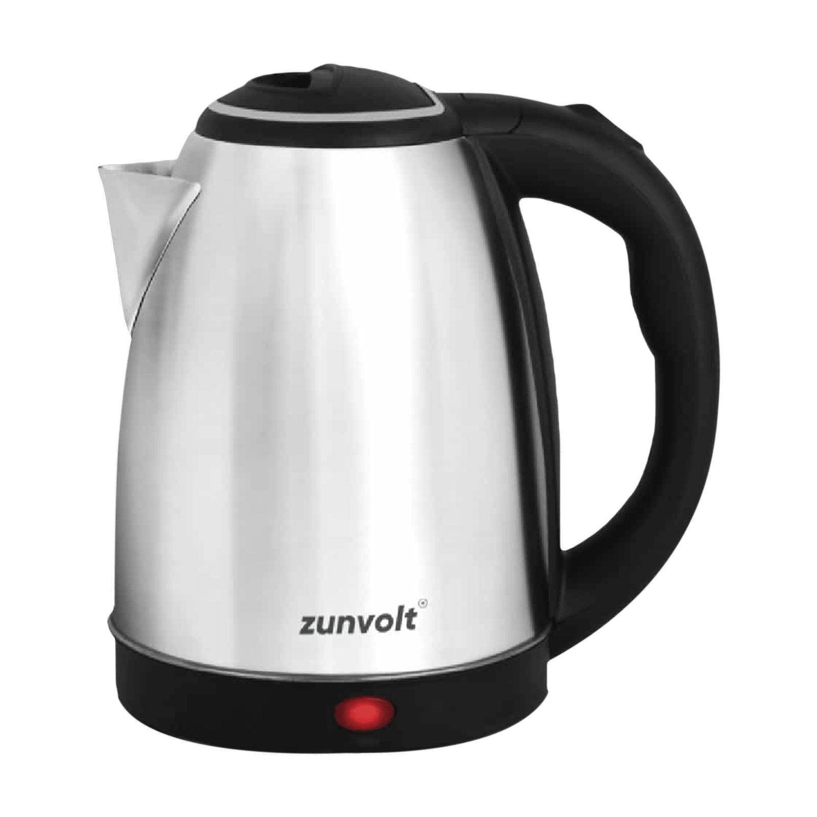 Buy zunvolt 1500 Watt 2 Litre Electric Kettle with Cordless Pouring  (Silver) Online – Croma