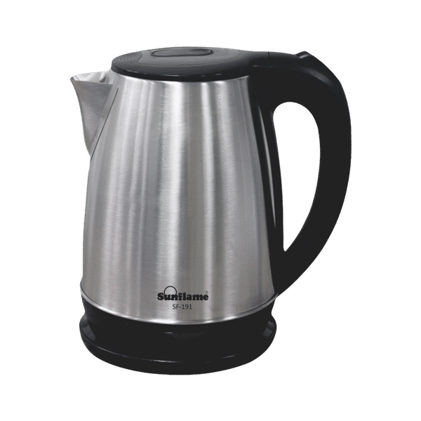 Sunflame 1500 Watt 1.8 Litre Electric Kettle with Boil Dry Protection (White)_1