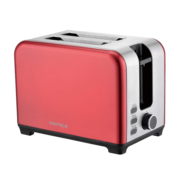 HAFELE Amber 930W 2 Slice Pop-Up Toaster with Removable Crumb Tray (Opal)_1