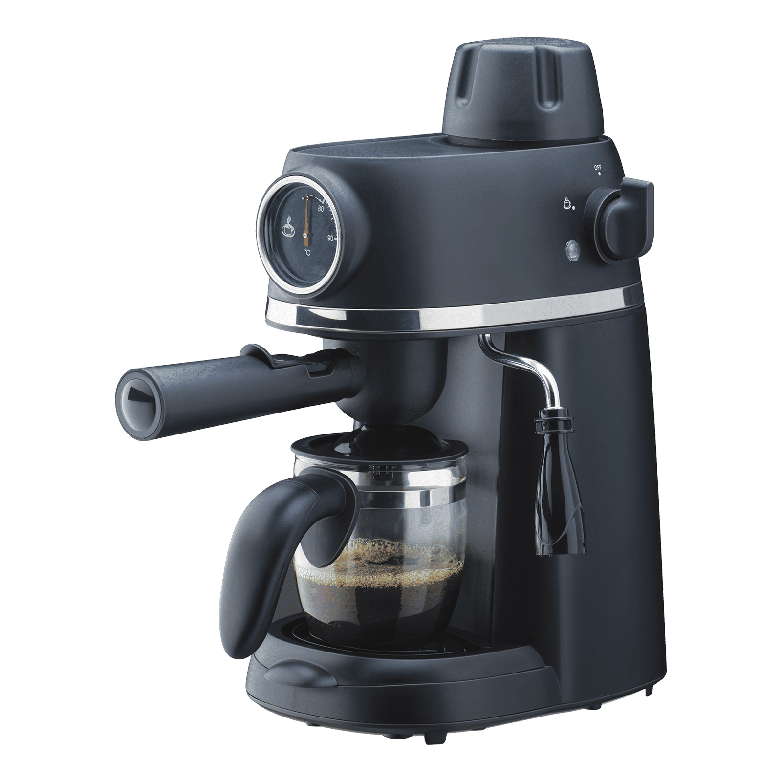 Buy morphy richards Europa 800 Watt 4 Cups Automatic Espresso Coffee ...