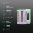 WONDERCHEF 800 Watt 1 Litre Soup Maker with Touch Control Panel (Green/Silver)_2