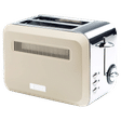 sabichi Haden Boston 815W 2 Slice Pop-Up Toaster with Chrome Base (Cream)_1