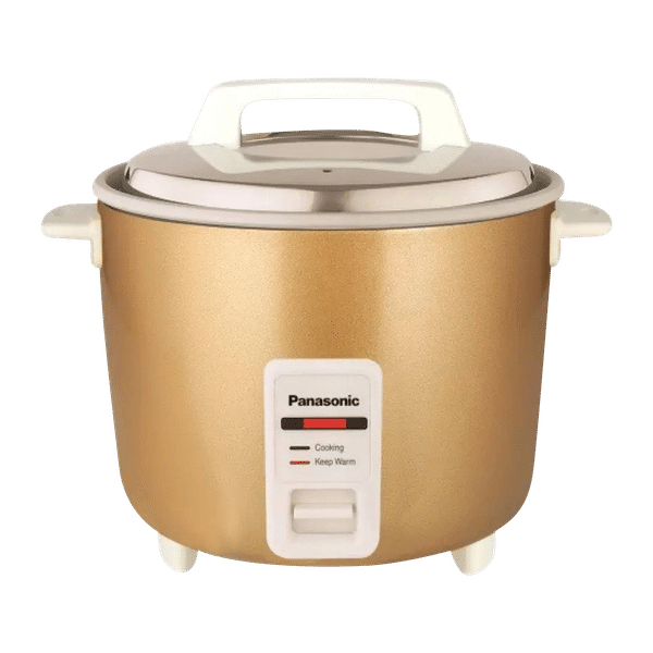 Panasonic Ultimate 1.8 Litre Electric Rice Cooker with Keep Warm Function (Metallic Gold)_1