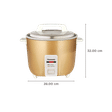 Panasonic Ultimate 1.8 Litre Electric Rice Cooker with Keep Warm Function (Metallic Gold)_2