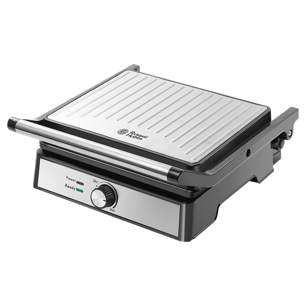 Russell Hobbs RST2000PRO4 2000W 4 Slice Sandwich Maker with Thermostat Control (Black)_1