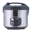 BOROSIL Digikook 1.8 Litre Electric Rice Cooker with Automatic Thermal Cutoff (Silver)_1