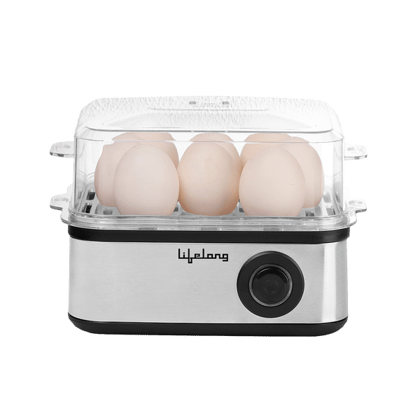 Lifelong LLEB02 8 Egg Electric Egg Boiler with Auto Shut Off (Silver)_1