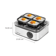Lifelong LLEB02 8 Egg Electric Egg Boiler with Auto Shut Off (Silver)_2