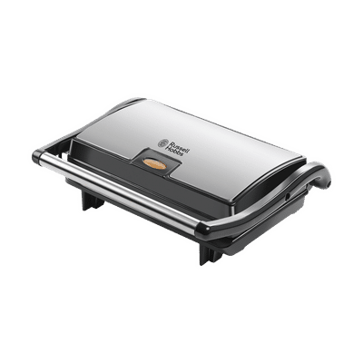 Buy BLACK+DECKER TS2090 750W 2 Slice 3-in-1 Sandwich Maker with Cool Touch  Exterior (Grey) Online – Croma