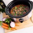 HADEN 3.5 Litre Electric Slow Cooker with Power Light Indicator (Silver)_4