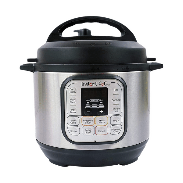 Instant Pot Duo 3 Litre Electric Multi Cooker with Detachable Power Cord (Silver)_1