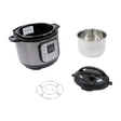 Instant Pot Duo 3 Litre Electric Multi Cooker with Detachable Power Cord (Silver)_4