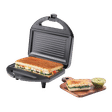USHA ST 4272 SSG 750W 2 Slice Sandwich Maker with Shockproof & Heat Resistant (Black)_4