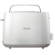 PHILIPS Daily Collection 830W 2 Slice Pop-Up Toaster with Integrated Bun Rack (White)_1
