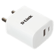 D-Link DPA-3311 33W Type A and Type C 2-Port Fast Charger (Type C to Type C Cable, PDQC compatible, White)_4