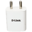 D-Link DPA-3311 33W Type A and Type C 2-Port Fast Charger (Type C to Type C Cable, PDQC compatible, White)_1