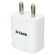D-Link DPA-3311 33W Type A and Type C 2-Port Fast Charger (Type C to Type C Cable, PDQC compatible, White)_2