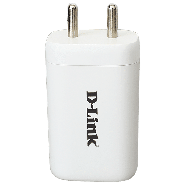 D-Link DPA-6521 65W Type A and Type C 3-Port Fast Charger (Type C to Type C Cable, PDQC compatible, White)_1