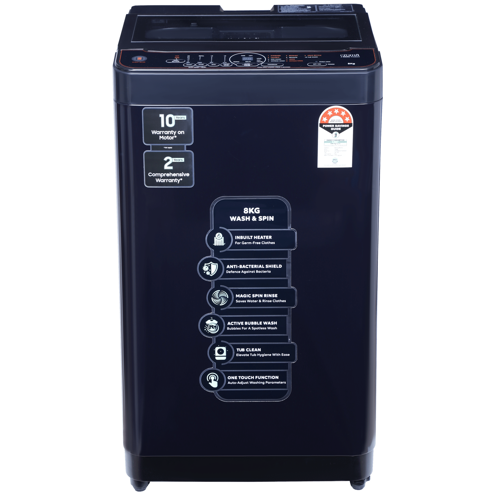 croma washing machine 8.5 kg price