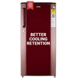 Haier 185 Litres 2 Star Direct Cool Single Door Refrigerator with Antibacterial Gasket (HED-192RS-P, Red Steel)_1
