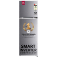 LG 272 Litres 2 Star Frost Free Double Door Refrigerator with Inverter Technology (GL-N312SDSY.ADSZEBN, Dazzle Steel)_1