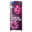 SAMSUNG 223 Litres 3 Star Direct Cool Single Door Refrigerator with Anti-Bacterial Gasket (RR24C2Y23CR/NL, Camellia Purple)_1