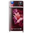 SAMSUNG 189 Litres 4 Star Direct Cool Single Door Refrigerator (RR21C2E24RZ/HL, Midnight Blossom Red)_1