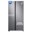 SAMSUNG 700 Litres Frost Free Double Door Refrigerator with SpaceMax Technology (RS72R5001M9/TL, Gentle Silver Matt)_1