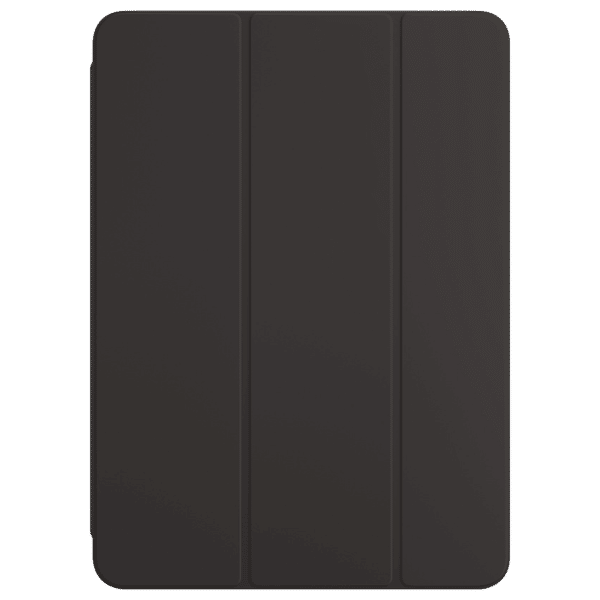 Apple Smart Polyurethane Folio Case for iPad Air (5th and 4th Gen) 10.9 Inch (Automatically Wakes, Black)_1