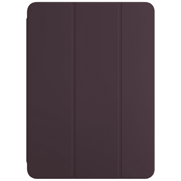 Apple MNA43ZM/A Polyurethane Smart Folio Case for iPad Air (5th Gen) 10.9 Inch (Automatically Wakes, Dark Cherry)_1
