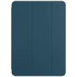 Apple Smart Polyurethane Folio Case for iPad Air 5th (5th Gen) 10.9 Inch (Easily Foldable, Blue)_1